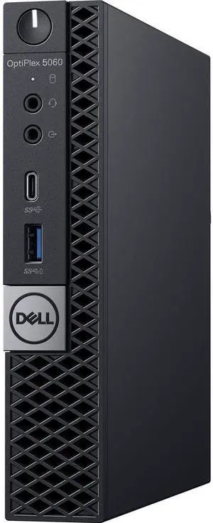 Dell Optiplex 5060 Micro PC, Intel Six Core i5 8500T 2.1Ghz, 8GB DDR4, 256GB NVMe M.2 SSD, WiFi, Windows 11 Pro