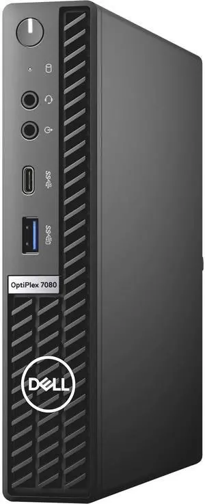 Dell Optiplex 7080 Micro Form Factor Desktop, Intel i7 10700 2.9Ghz, 8GB DDR4, 256GB NVMe SSD, Wi-Fi, Windows 11 Pro