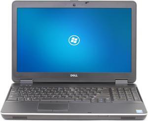 Dell Latitude E6540 Laptop, Quad Core i7 4800MQ 2.7Ghz, 8GB DDR3, 500GB Hard Drive, 1080P 15.6" FHD LCD, AMD Radeon HD 8790M 2GB GDDR5, HDMI, Windows 10 Pro - Grade B