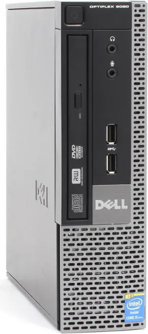 Dell Optiplex 9020 USFF Desktop, Intel Core i5 4570S 2.9Ghz, 16GB DDR3, 240GB SSD, DVD, Windows 10 Pro