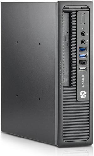 HP EliteDesk 800 G1 Ultra Small Desktop Intel i5 4570S 2.9Ghz, 8GB RAM, 128GB SSD Hard Drive, USB 3.0, DVDRW, Wifi, Windows 10 Pro