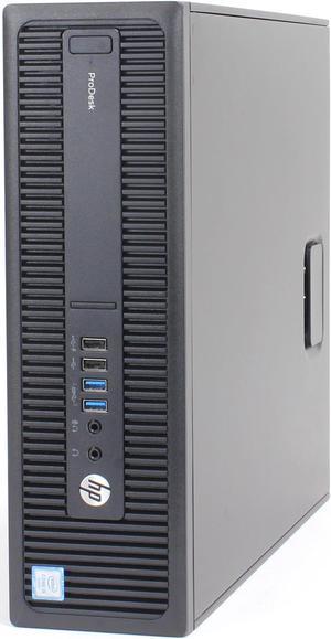 HP ProDesk 600 G2 Desktop, Intel Core i7 6700 3.4Ghz, 32GB DDR4 RAM, 128GB  SSD Hard Drive, Windows 10 Pro