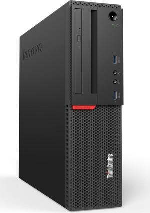 Lenovo ThinkCentre M900 Small Form Desktop, Quad Core i7 6700 3.4Ghz, 8GB DDR4, 256GB SSD Hard Drive, WiFi, DVD-RW, Windows 10 Pro