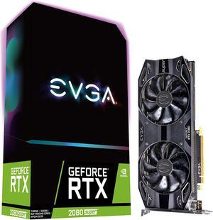EVGA GeForce RTX 2080 SUPER 8GB GDDR6 PCI Express 3.0 SLI Support Video Card 08G-P4-3081-KR