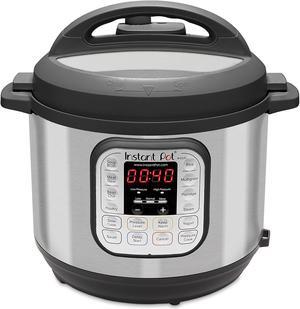 Rozmoz Stainless Steel 6qt Pressure Cooker 11-in-1 One-Touch Electric  Pressure Pot with Digital Touchscreen 