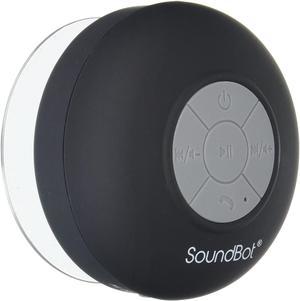 SoundBot SB510 HD Water Proof Bluetooth 3.0 Speaker, Mini Water Resistant Wireless Shower Speaker, Handsfree Portable Speakerphone with Built-in Mic