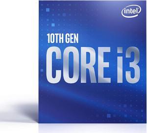 Intel Core i3-10100 (Base Clock 3.60GHz; Socket LGA1200; 65 Watt) Box