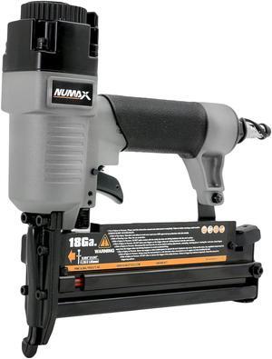 NuMax SL31 Pneumatic 3-in-1 16-Gauge and 18-Gauge 2" Finish Nailer and Stapler Ergonomic and Lightweight Nail Gun with No Mar Tip and Depth Adjust