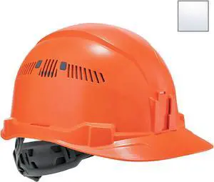Vented Hard Hat Cap Style, Ratchet Suspension, Class C, Ergodyne Skullerz 8972