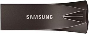 SAMSUNG BAR Plus 64GB USB 3.1 Flash Drive - Titan Gray Model MUF-64BE4/APC