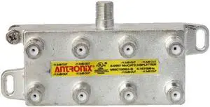 8 Way Antronix MMC1008H-B 5-1675 MHz MoCA 2.0 Splitter for Frontier Formerly Verizon Fios