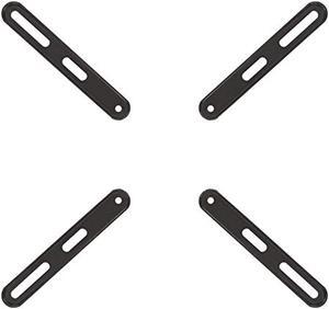 Mount-It! VESA Mount Adapter Kit | Convert 200x200mm VESA to 400x200 and 400x400mm | 4 Piece Set