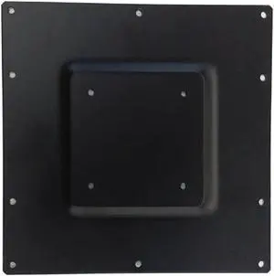 GlobalTone VESA Adapter Plate for TV/Monitor Wall Mounts up to VESA 200x200mm Black