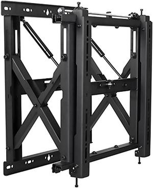 Mount-It! Digital Signage TV Mount | Fits 50"-70" TVs | Menu Board Pop Out Function