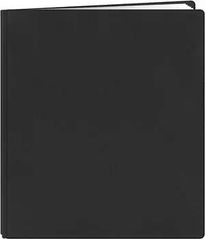 Pioneer Photo Albums FTM15BK Family Treasures Deluxe 12-by-15-Inch Memory Book with Fabric Cover, Black