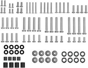 Mount-It! TV Mounting Hardware Kit | Universal VESA Wall Mount Screw, Washer, Spacer Pack (M4 M5 M6 M8) for TV and Monitor Mounting