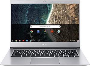 Acer Chromebook 514 CB5141HTC6EV Intel Celeron N3450 14 Full HD Touch Display 4GB LPDDR4 64GB eMMC Backlit Keyboard Google Chrome