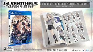13 Sentinels: Aegis Rim Art Book Launch Edition - PlayStation 4