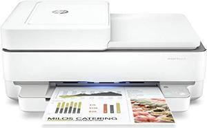 HP Envy Pro 6455 Wireless All-in-One Printer, Mobile Print, Scan & Copy, Auto Document Feeder (5SE45A)
