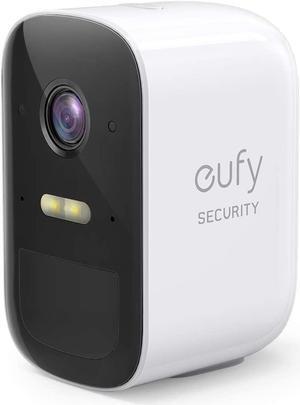 eufy Security eufyCam 2C Wireless Home Security Add-on Camera, Requires HomeBase 2, 180-Day Battery Life, HomeKit Compatibility, 1080p HD, No Monthly Fee