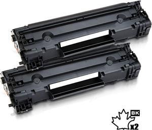 2 Inkfirst Compatible Toner Cartridges Replacement for HP CF283A 83A LaserJet Pro M127fw M125nw M201dw M201n M225dn M225dw