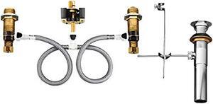Moen 9000 M-Pact Widespread Lavatory Rough-in Valve with Drain Assembly