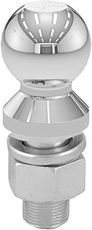 CURT Manufacturing 40009 2-5/16" Chrome Steel Trailer Hitch Ball (20,000 lbs. GTW, 1-1/4" x 2-3/4" Shank)