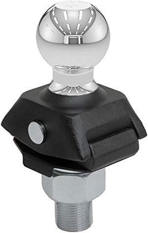 CURT 40249 RockerBall Cushion Hitch Trailer Ball 12,000 lbs, 2-5/16-Inch Diameter, 1-1/4-Inch Shank