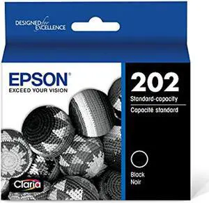 Epson T202 BLACK INK W/SENSOR Epson T202 BLACK INK W/SENSOR