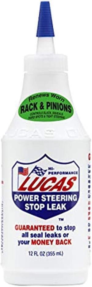 Lucas 10008 Power Steering Stop Leak 12-Ounce