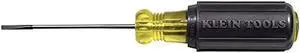 KLEIN TOOLS 612-4 Terminal Block Screwdriver Standard 1/8" 4 in Round