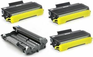 4PK (3XTN350+DR350) (Toner Cartridge+Drum) for Brother HL-2070MFC-7220/7250/7225