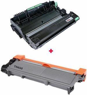 TN660 (TN630) + DR630 Toner + Drum for Brother DCP-L2520 DCP-L2540