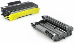 2PK (TN350+DR350) (Toner Cartridges+Drum Unit) for Brother HL2070 MFC-7220