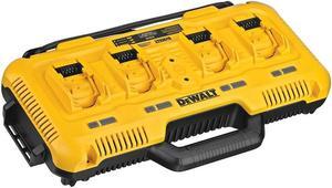DeWALT DCB104 4-Port Durable Multiport Simultaneous Fast Charger