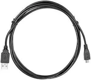 ROCSTOR Y10C110-B1 2M USB A TO MICRO B USB M/M