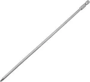 1/4-Inch Hex Shank 250mm Length Phillips 5PH2 Magnetic Screw Driver S2 Screwdriver Bits