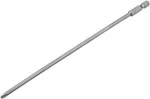 1/4-Inch Hex Shank 200mm Length Phillips 4PH2 Magnetic Screw Driver S2 Screwdriver Bits