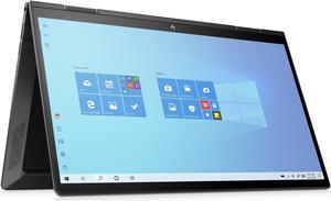 HP Envy x360 13.3" Full HD Touchscreen Notebook/Laptop/Tablet PC, AMD Ryzen 7 4700U Octa-Core Processor, 8GB Ram Memory, 256GB SSD Hard Drive, WiFi, Bluetooth, Backlit Keyboard, Nightfall Black