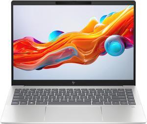 HP Pavilion Plus 14" WQXGA (2560 x 1600) Laptop PC, AMD Hexa-Core R5-7540U Processor, 16GB Memory, 512GB SSD Hard Drive, Backlit Keyboard, Wi-Fi, Bluetooth, Windows 11, Silver