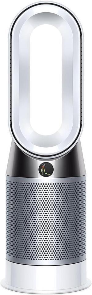 Dyson HP4A Pure Hot+Cool purifier fan heater | White/Silver
