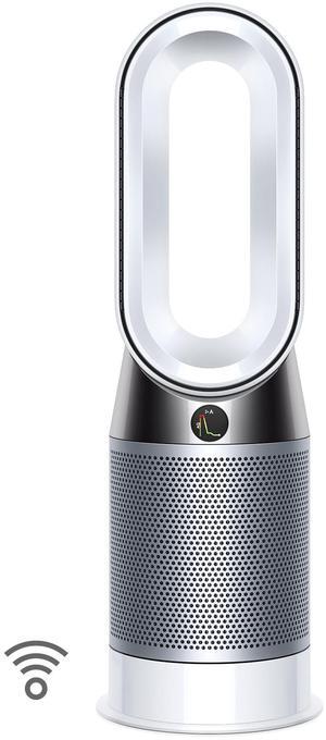 Dyson HP04 Pure Hot+Cool Air Purifier, Heater & Fan | White/Silver