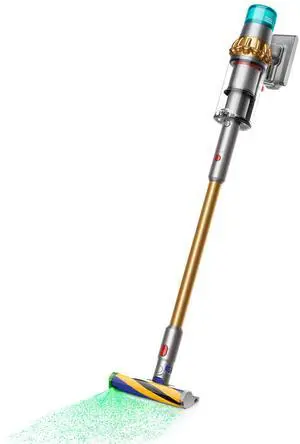 Dyson V15 Detect+ Vacuum | Iron/Gold