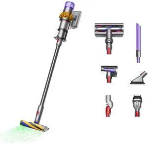 Dyson V15 Detect Extra | Yellow/Nickel