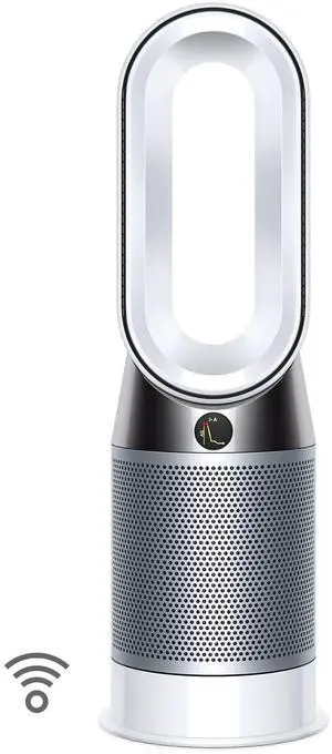Dyson Purifier Hot+Cool Purifying Heating Fan HP4B | White/Silver Dyson Purifier Hot+Cool Purifying Heating Fan HP4B | White/Silver