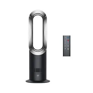 Dyson Hot+Cool Jet Focus fan heater AM09 | Satin Black/Nickel Dyson Hot+Cool Jet Focus fan heater AM09 | Satin Black/Nickel
