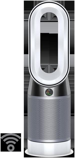 Dyson HP04 Pure Hot+Cool Air Purifier, Heater & Fan | White/Silver