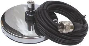 ProComm 5" Magnet Mount, 18-ft. Cable with PL259 (JBC115)