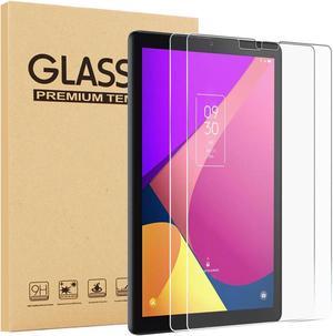 [2 Pack] TCL Tab 8 LE Screen Protector (Model: 9137W, 2023 Released), HD Anti-Scratch Anti-Fingerprint Bubble Free 9H Hardness Tempered Glass Screen Protector for TCL Tab 8 LE (8.0 Inch) Tablet