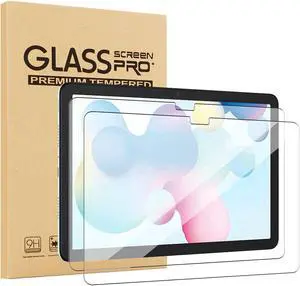 [2 Pack] TCL Tab 10 5G / TCL Tab 10s (10.1 inch) Screen Protector, HD Anti-Scratch Bubble Free 9H Hardness Tempered Glass Protective Film Screen Protector for TCL-9080G/ TCL-9081X/ TCL-9183W